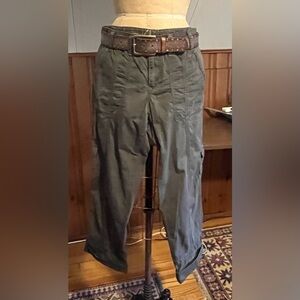 Calvin Klein Cargo Cropped Pants